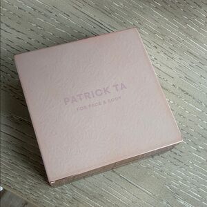 Patrick Ta She’s glossy